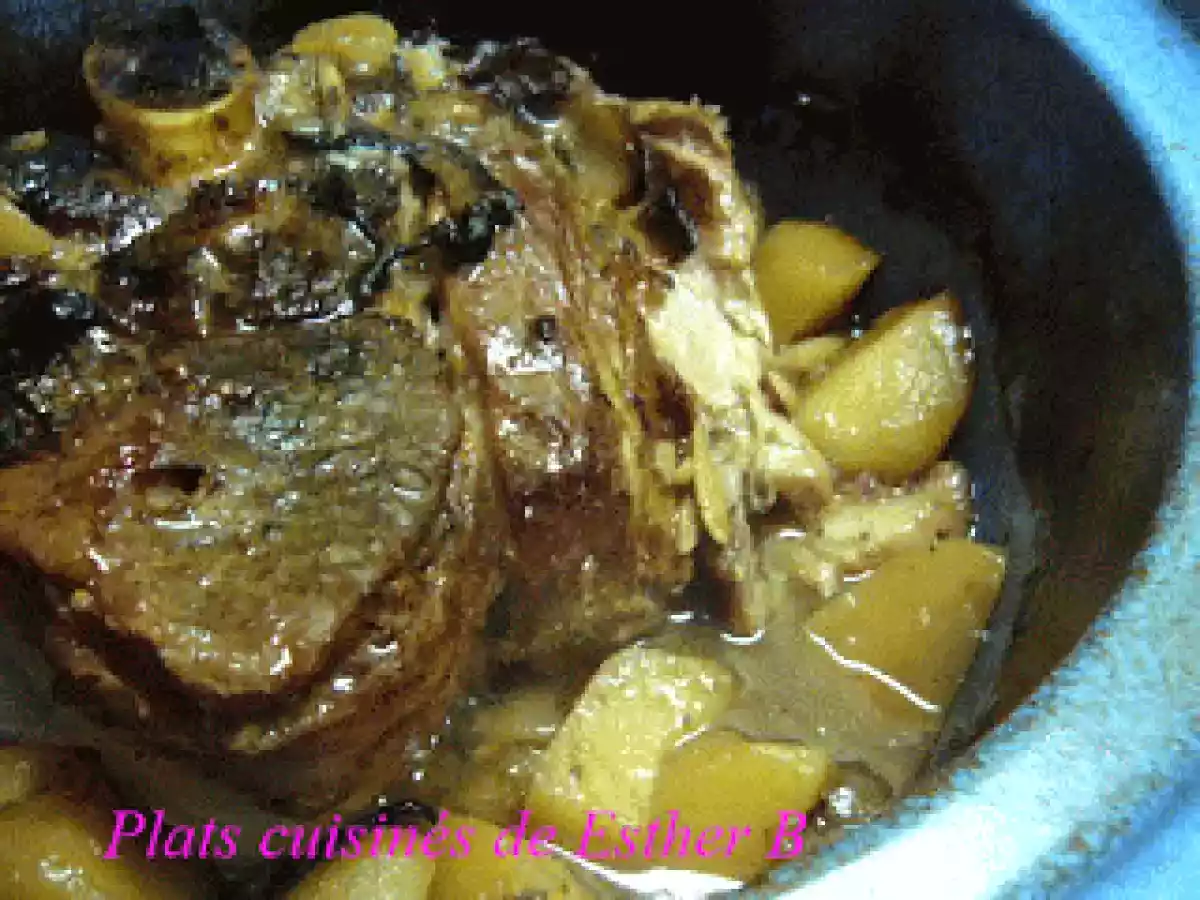 Rôti de porc à la mijoteuse - photo 2