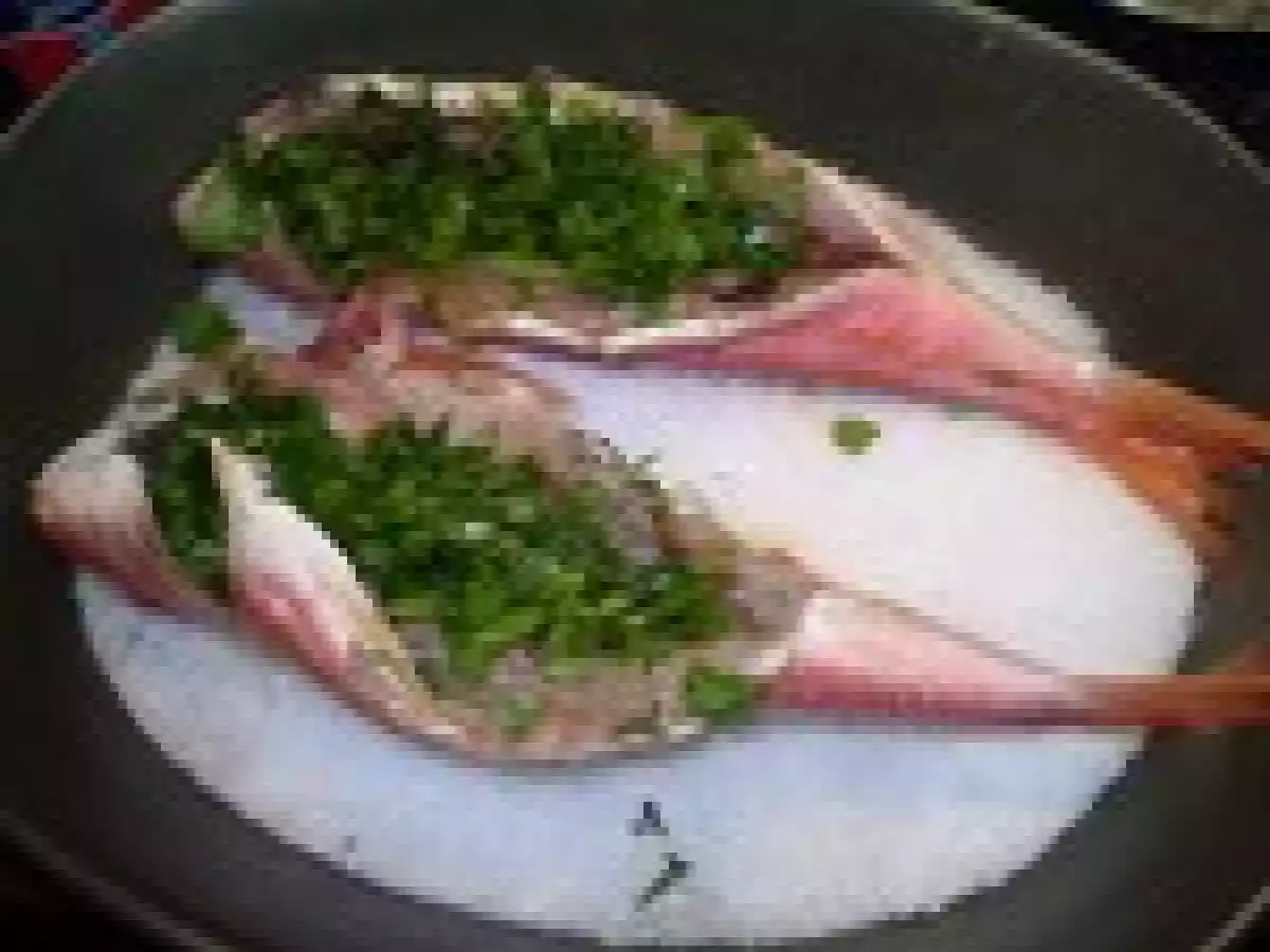 Rougets en croûte de sel - photo 2