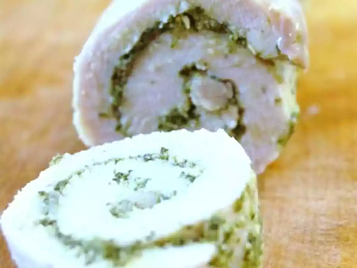 Roulade de dinde aux herbes - photo 2