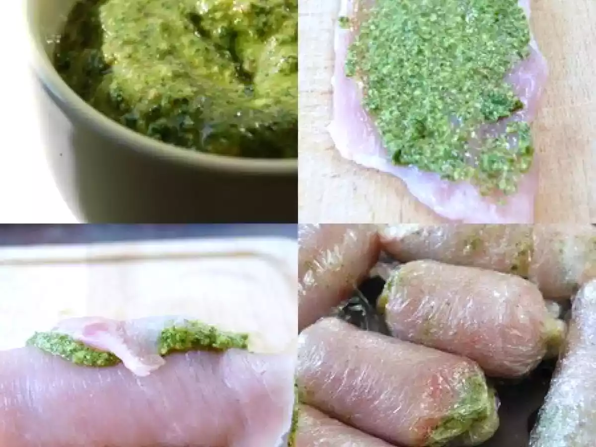 Roulade de dinde aux herbes - photo 3