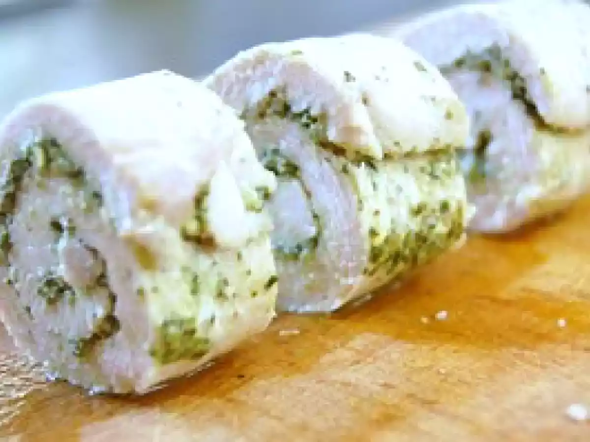 Roulade de dinde aux herbes - photo 4