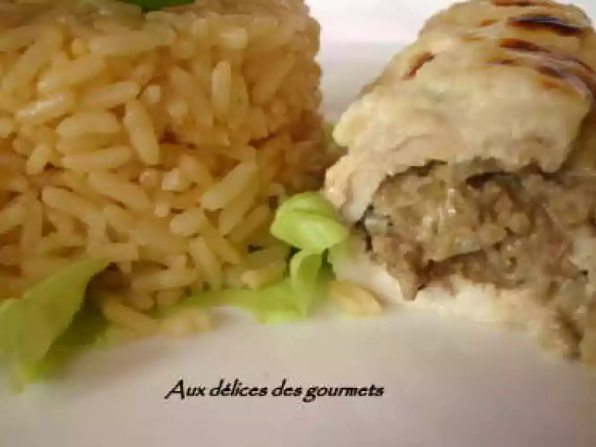 roulades de dinde gratinées - photo 3