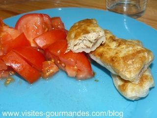 Feuilles de riz soufflées x tartare de thon rouge asiatique – Cooknvibe