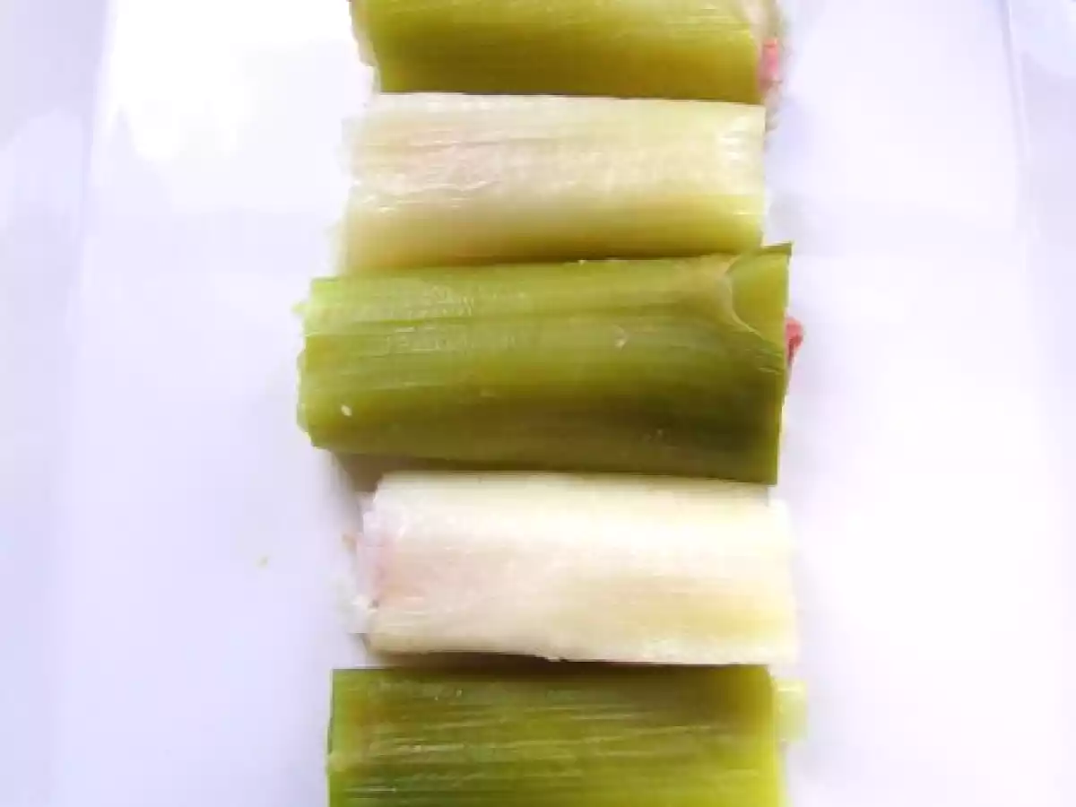 Rouleaux de poireaux farcis au jambon & sauce Mornay + 1 recette bonus! - photo 2