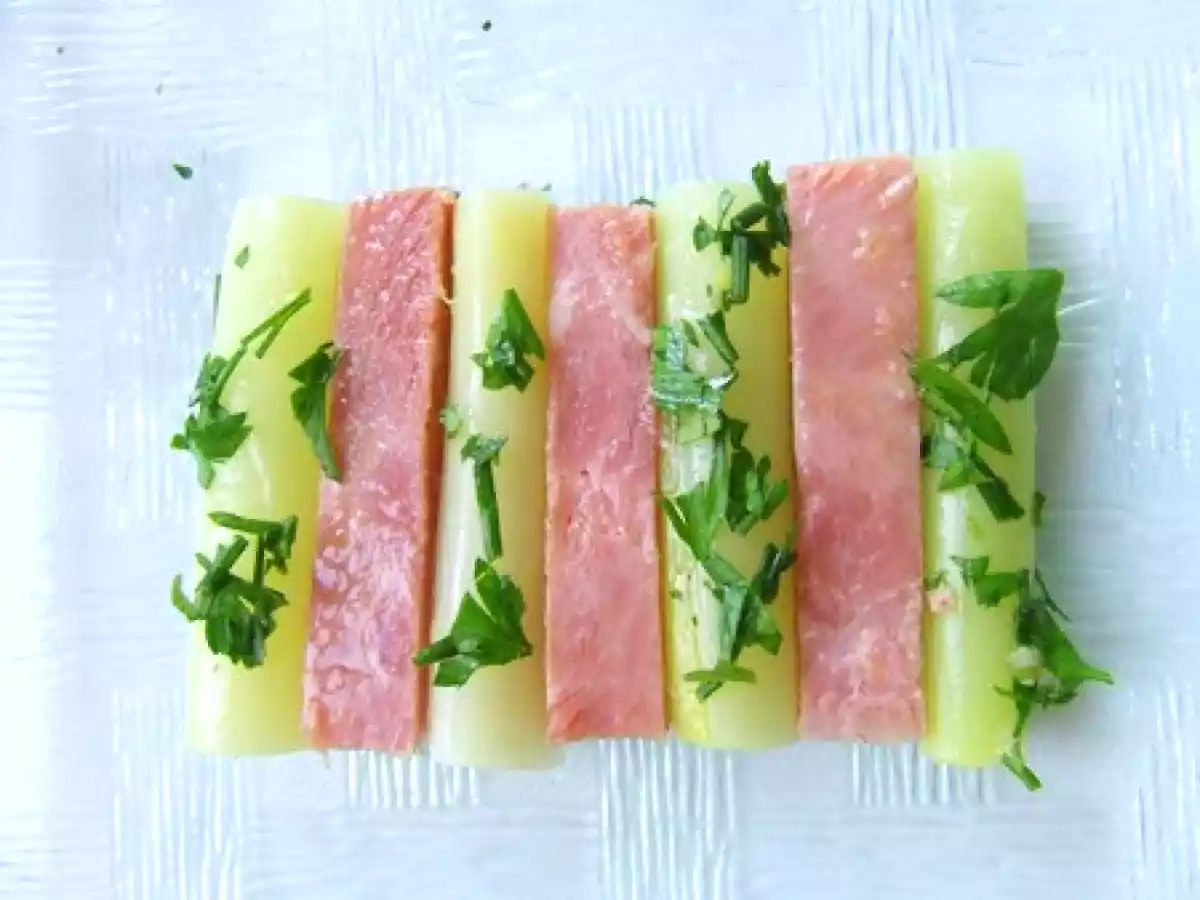 Rouleaux de poireaux farcis au jambon & sauce Mornay + 1 recette bonus! - photo 5