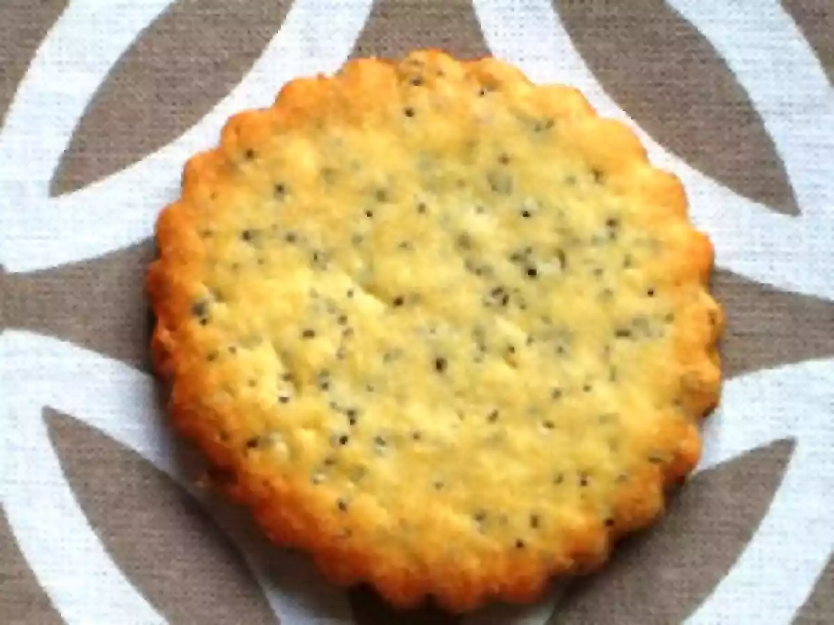 Sablés au citron & aux graines de pavot - photo 2