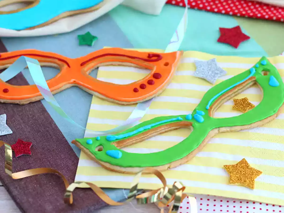 Sablés masques de Carnaval - photo 3