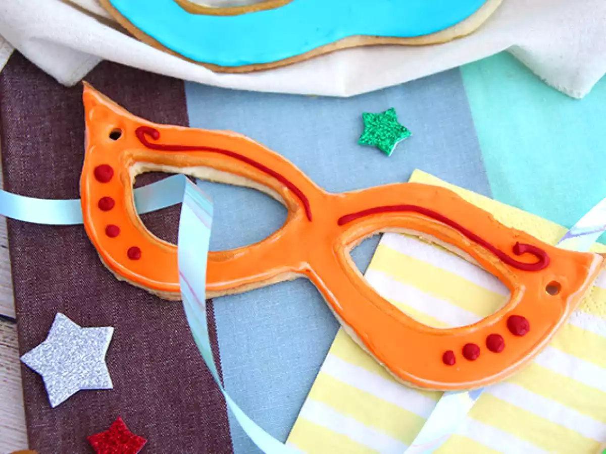 Sablés masques de Carnaval - photo 4