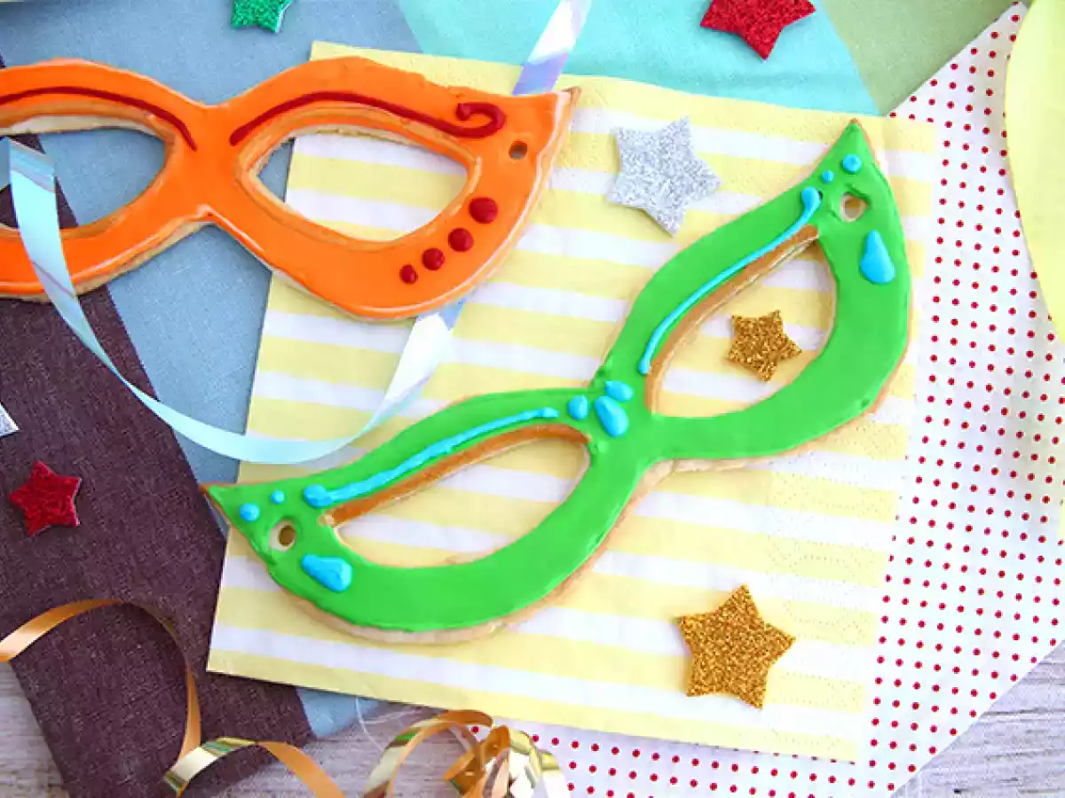 Sablés masques de Carnaval - photo 5