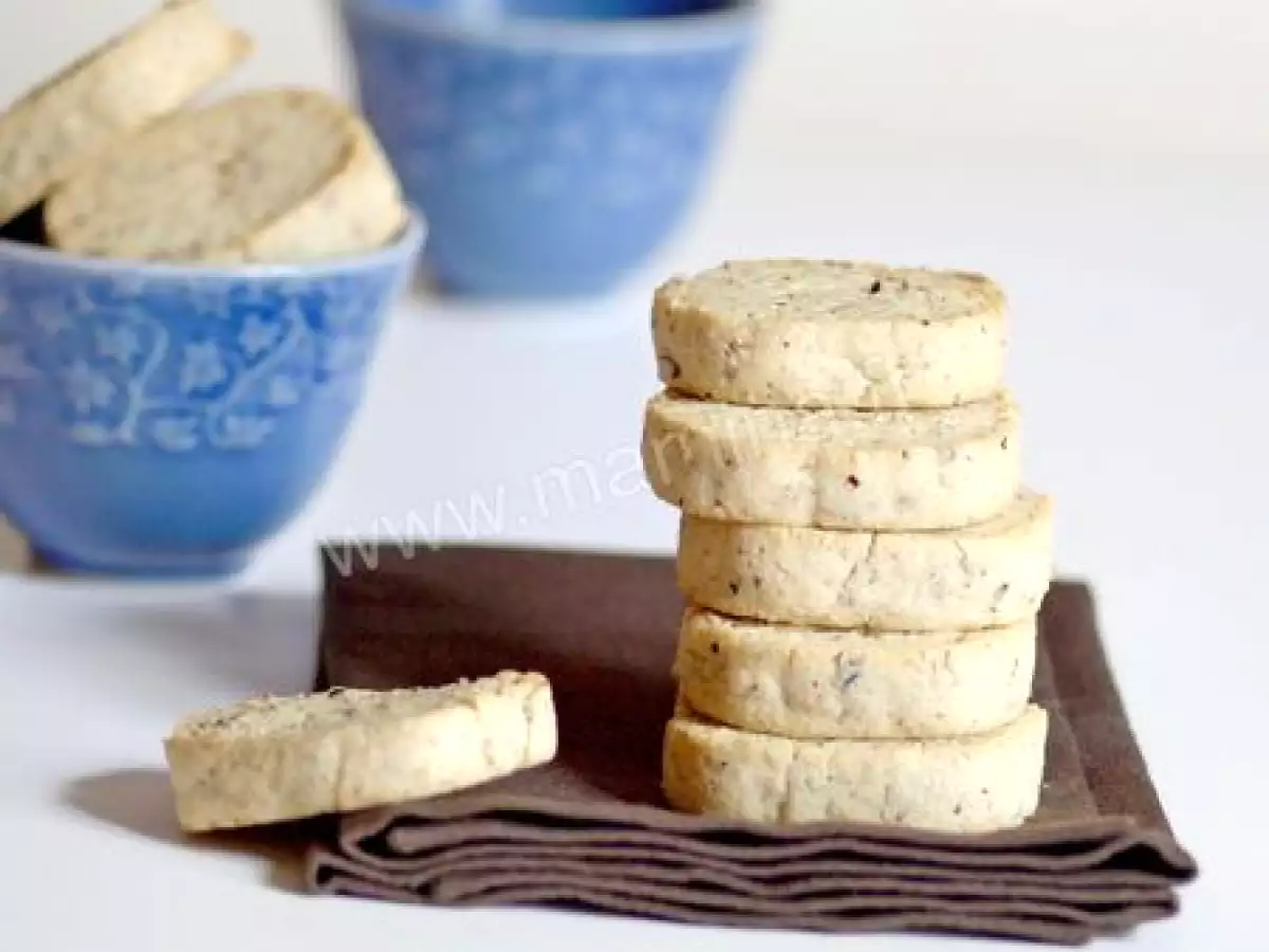 Sablés noisettes-cardamome