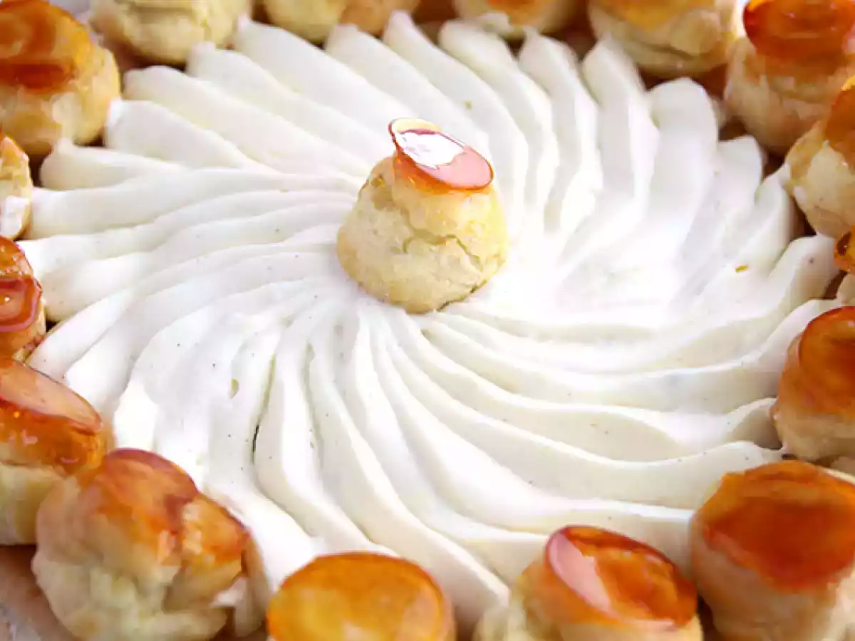 Saint Honoré, la recette expliquée pas à pas et en vidéo - photo 4