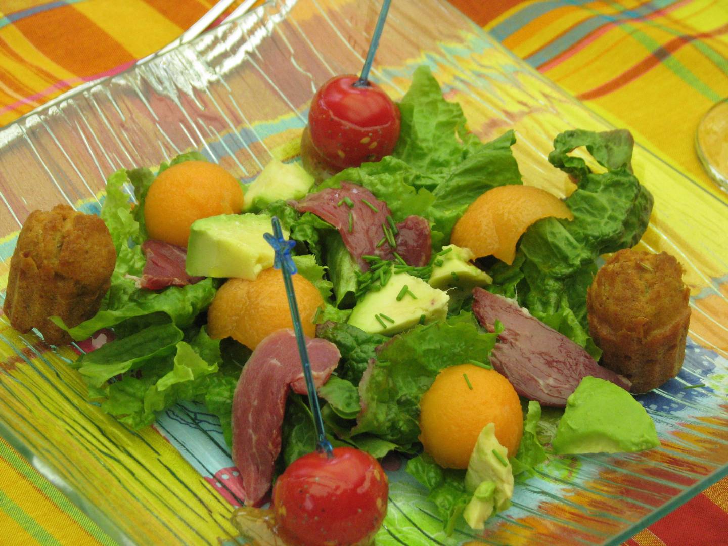 Salade Aux Saveurs Estivales, Recette Ptitchef