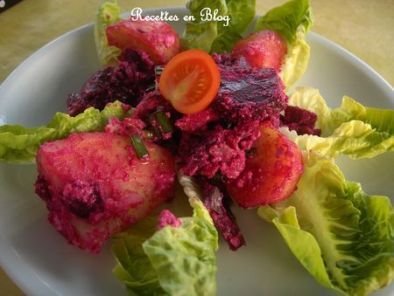 Salade Express de Betterave Câpres et Feta - Free The Pickle