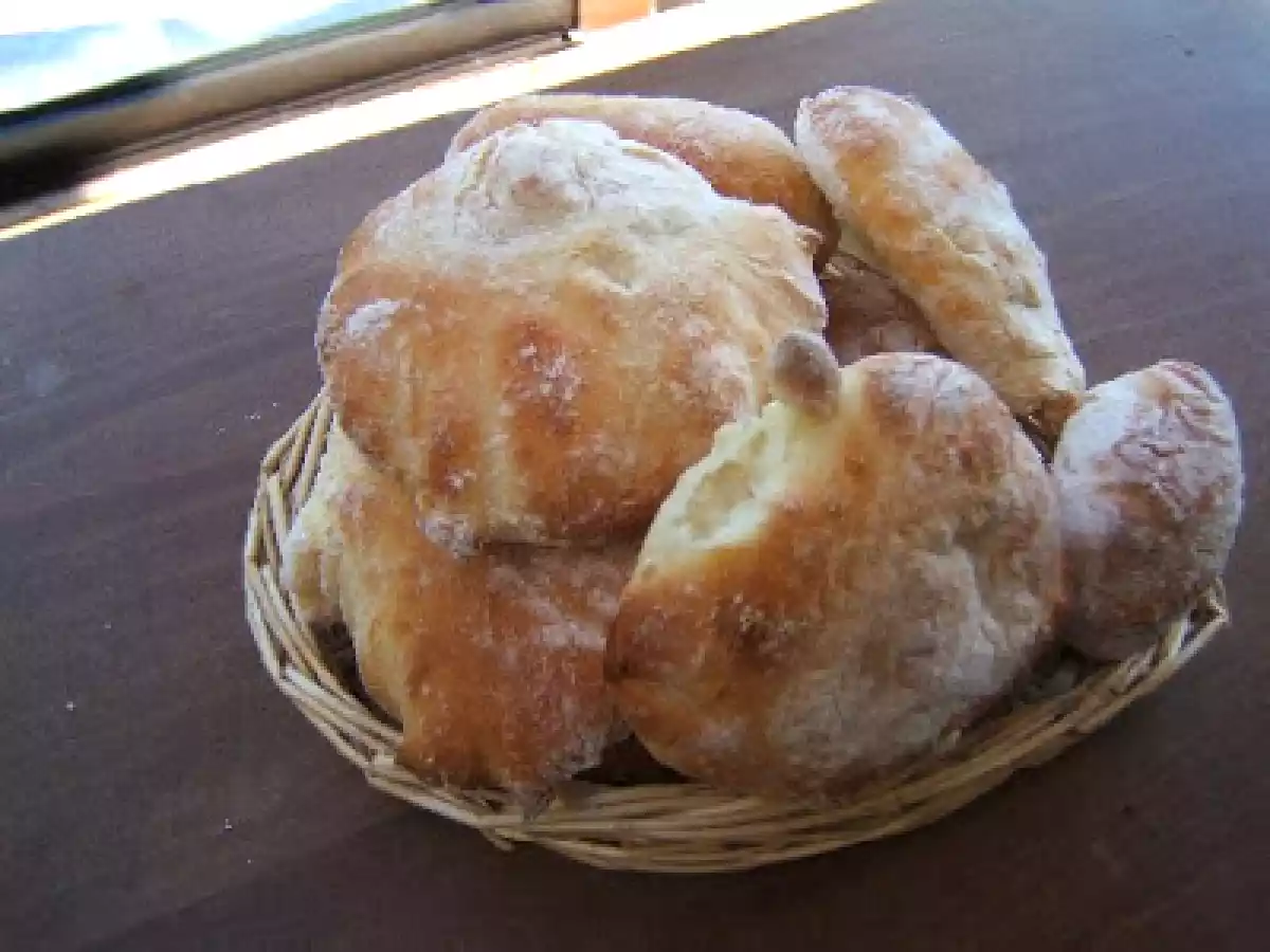 Salade de gésiers de canard vinaigrette au miel et Naans indiens - photo 3