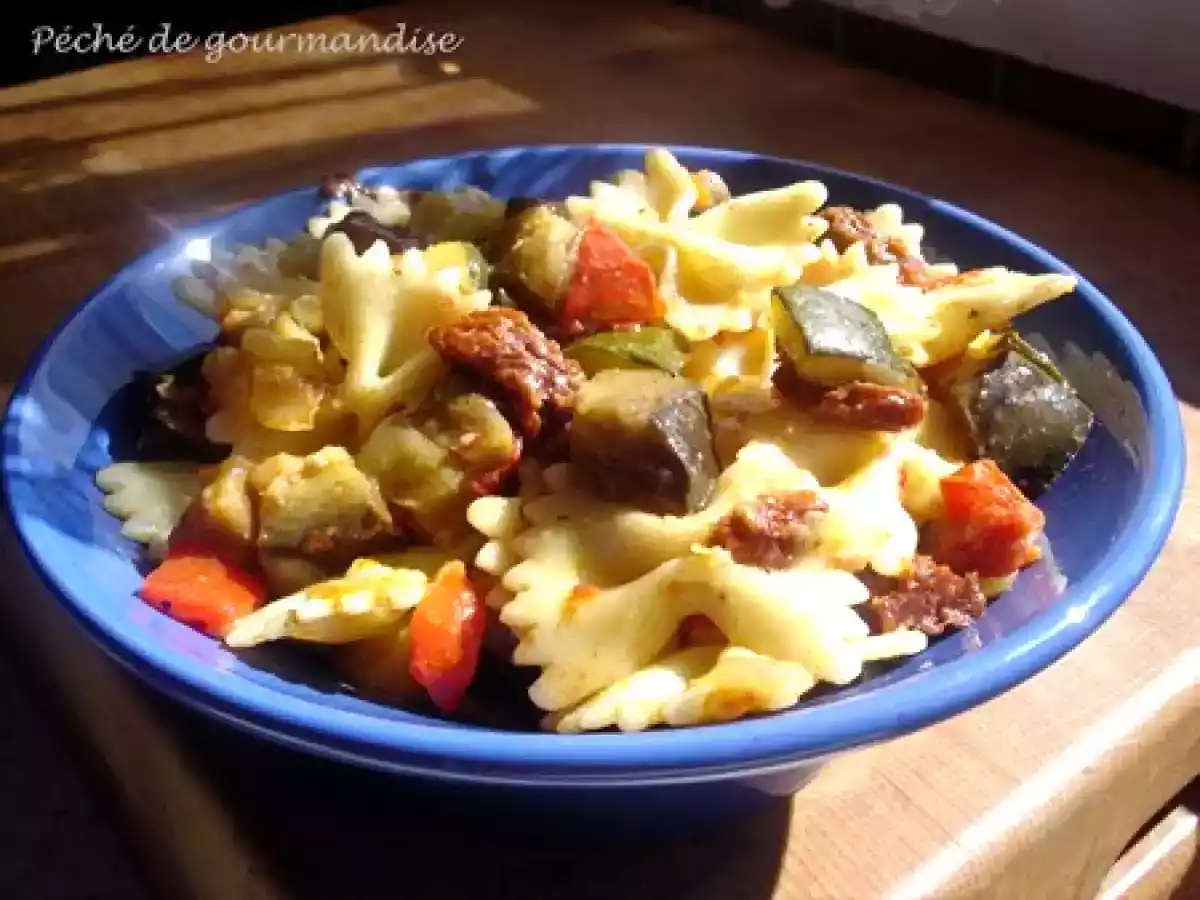 Salade de pâtes à la bohémienne