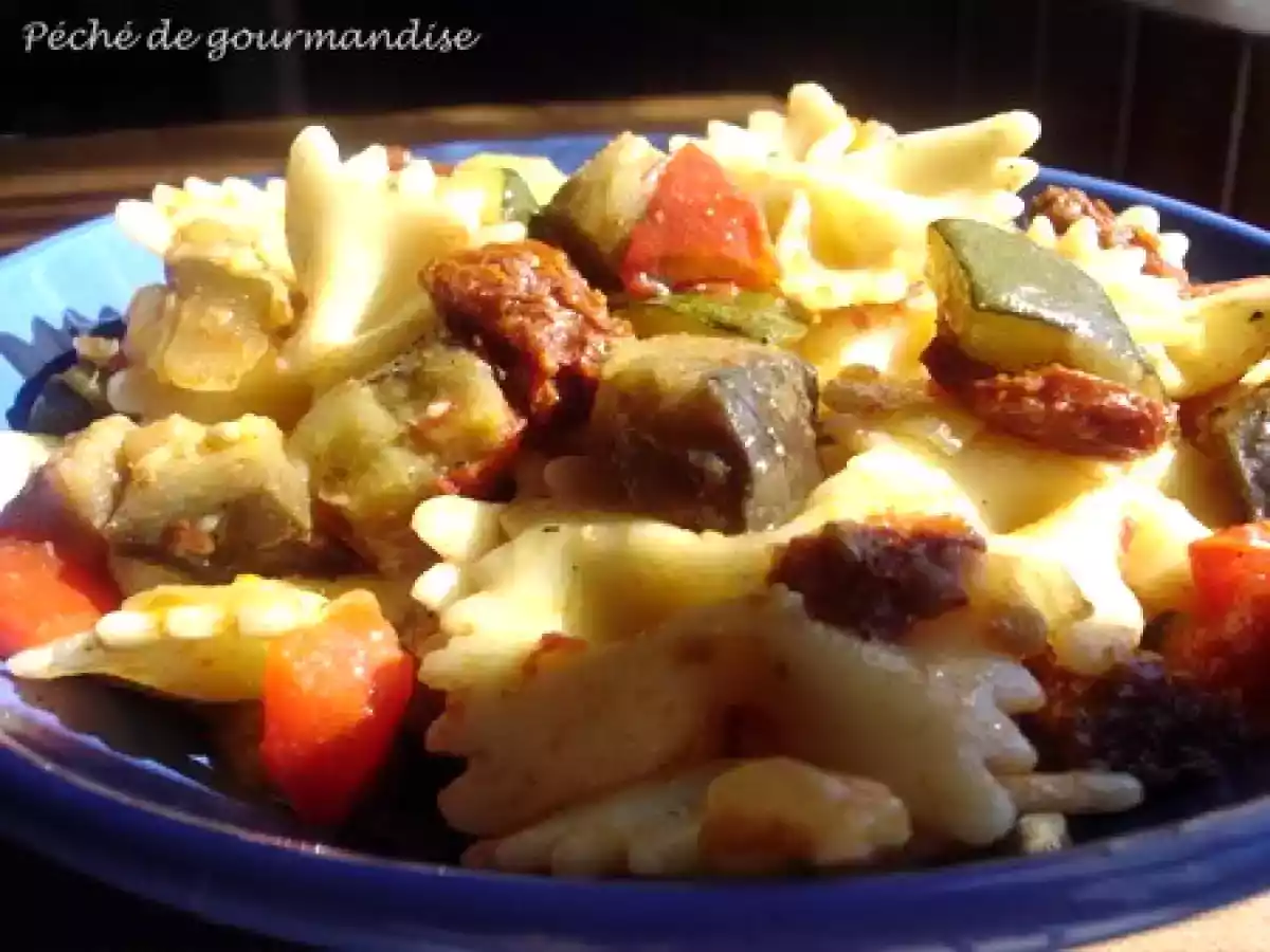 Salade de pâtes à la bohémienne - photo 2