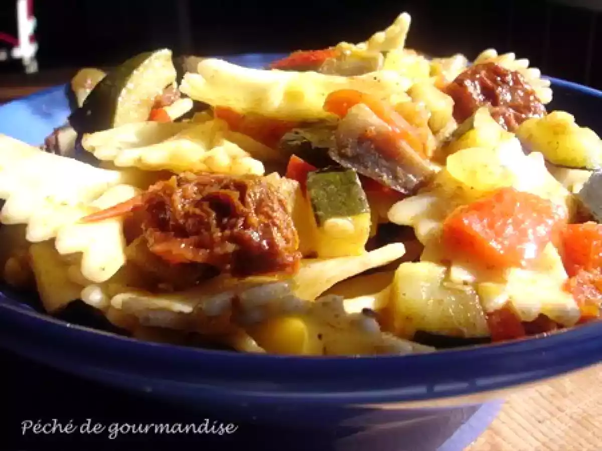 Salade de pâtes à la bohémienne - photo 3