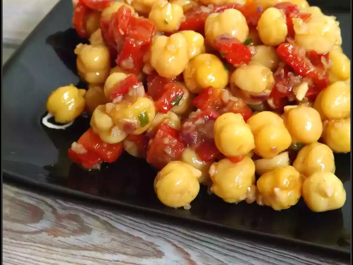 Salade de Pois Chiches & Poivrons grillés - photo 3