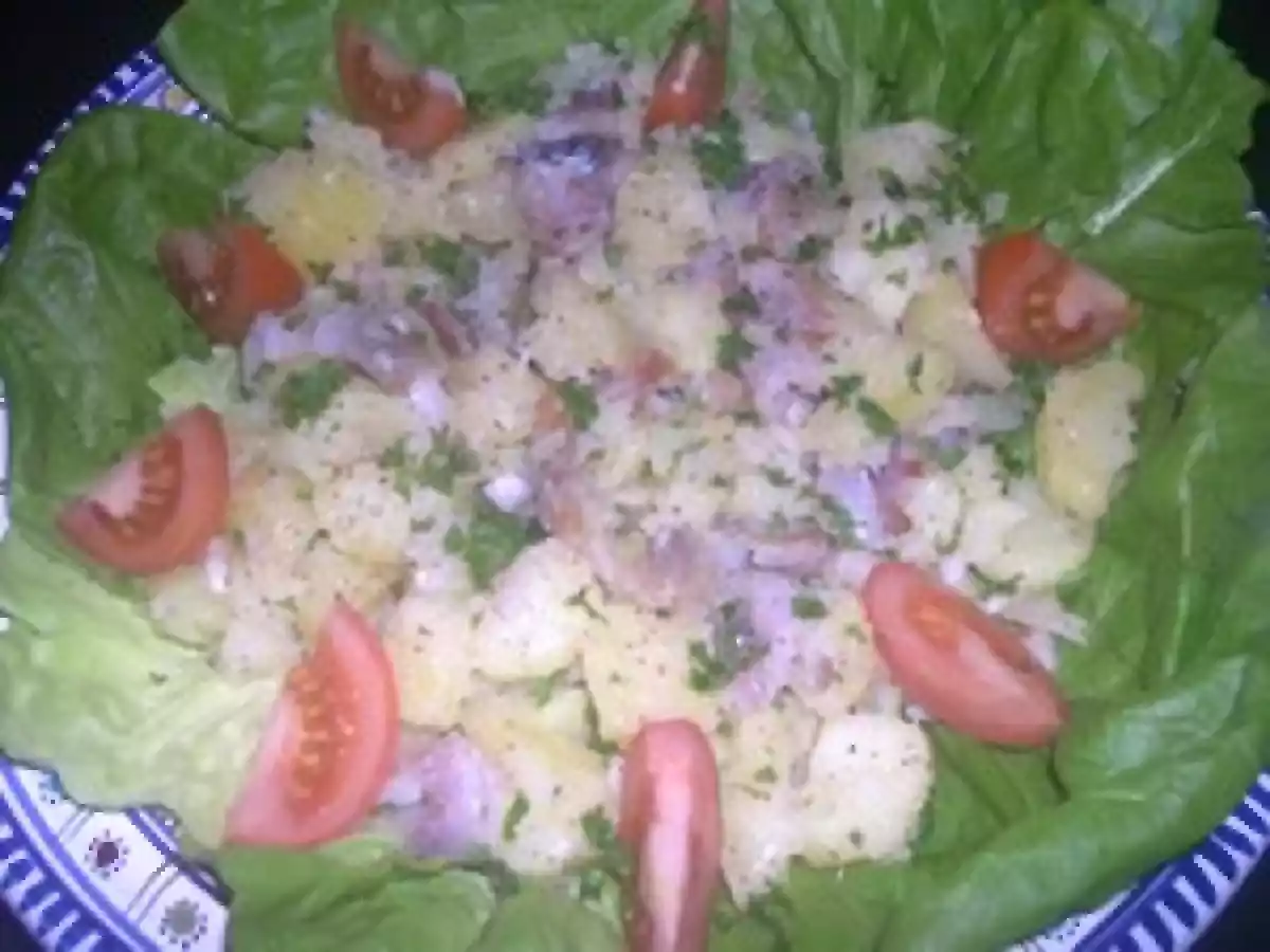 SALADE DE POISSONS FUMES
