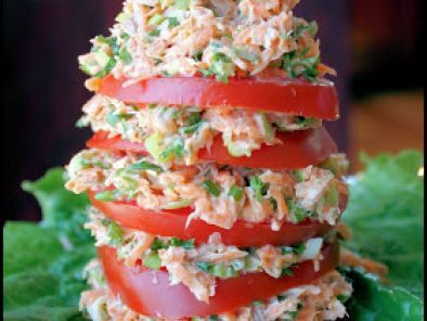 Recette salade composée au thon - Marie Claire