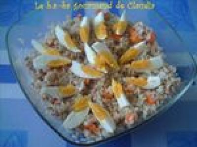 Salade Fraicheur De Riz Au Thon Recette Ptitchef