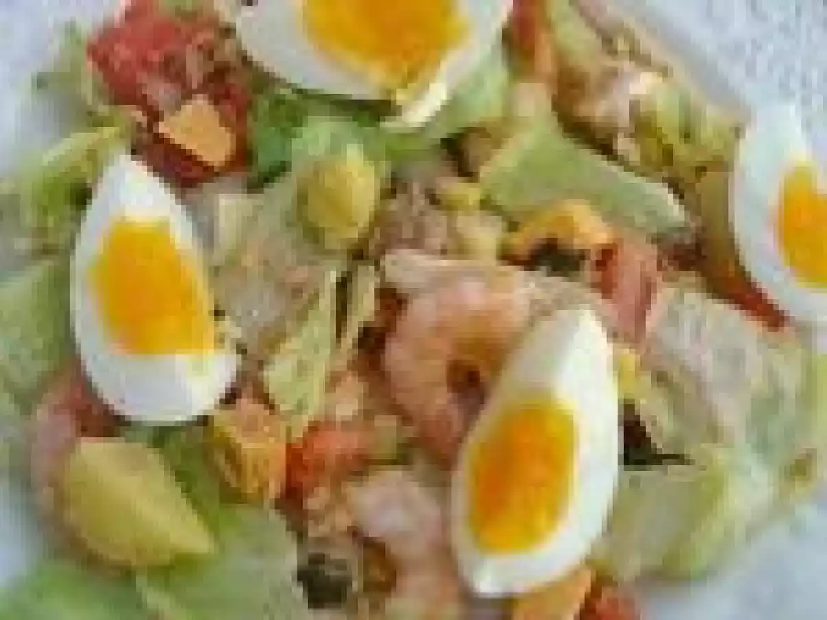 Salade Niçoise à ma façon - photo 3