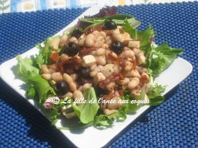 Salade de haricots blancs et tomates à l'italienne - Cookidoo
