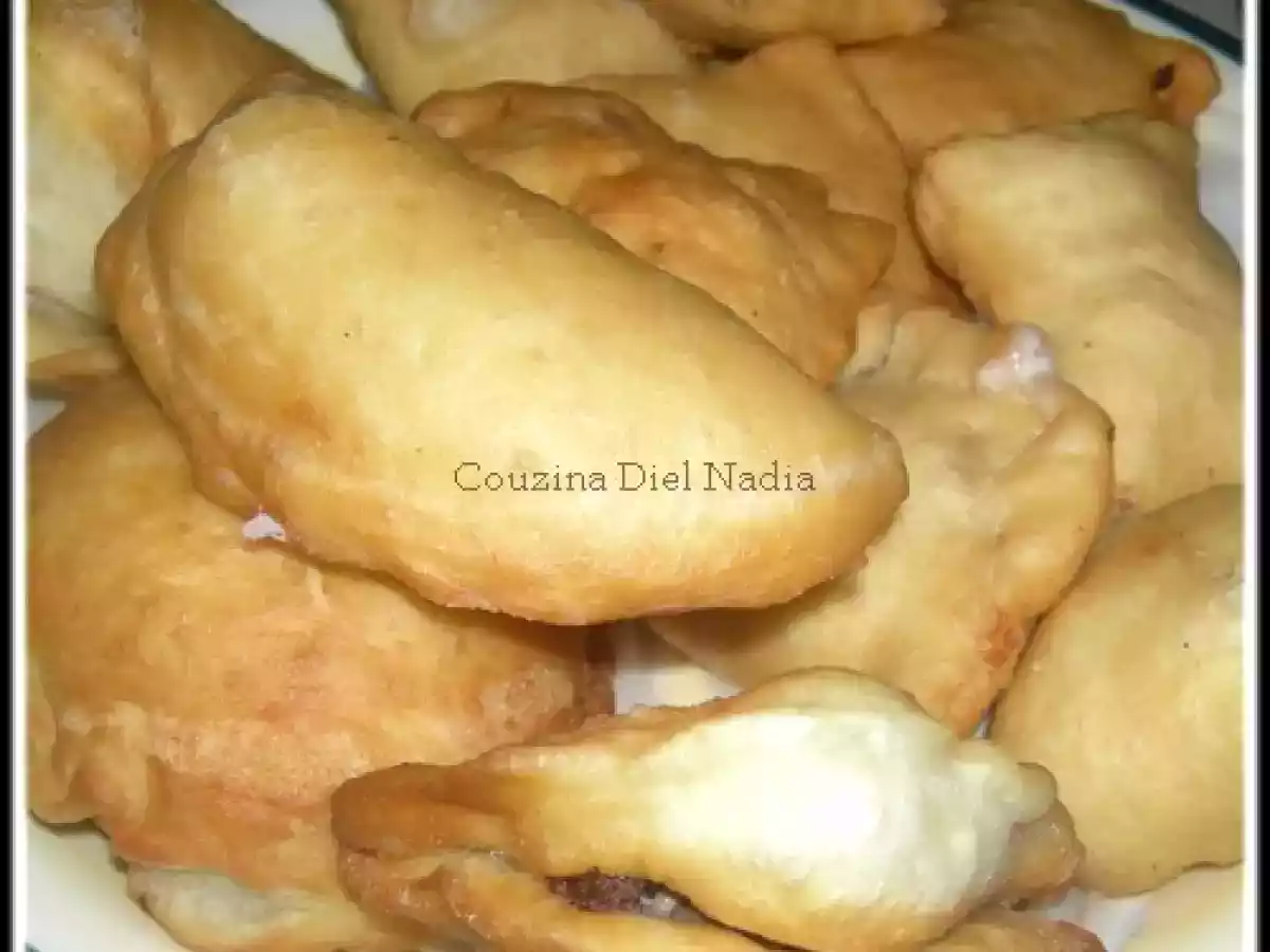 Sambousik Libanais de Mouni