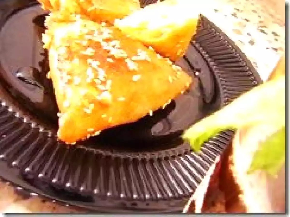 SAMSSA AU MIEL (Feuillet aux amandes) - photo 4