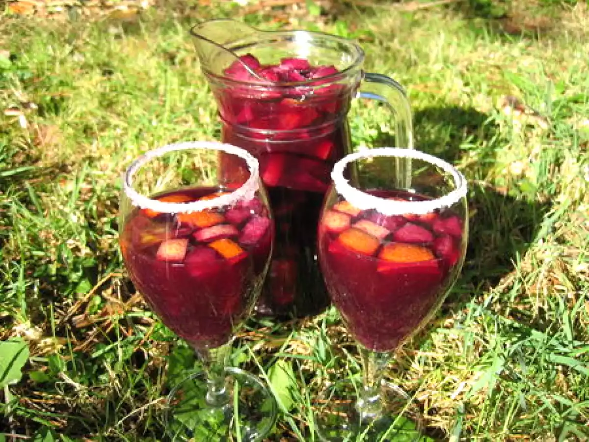 Sangria a la vodka - photo 2