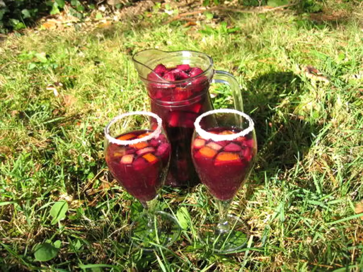Sangria a la vodka - photo 3