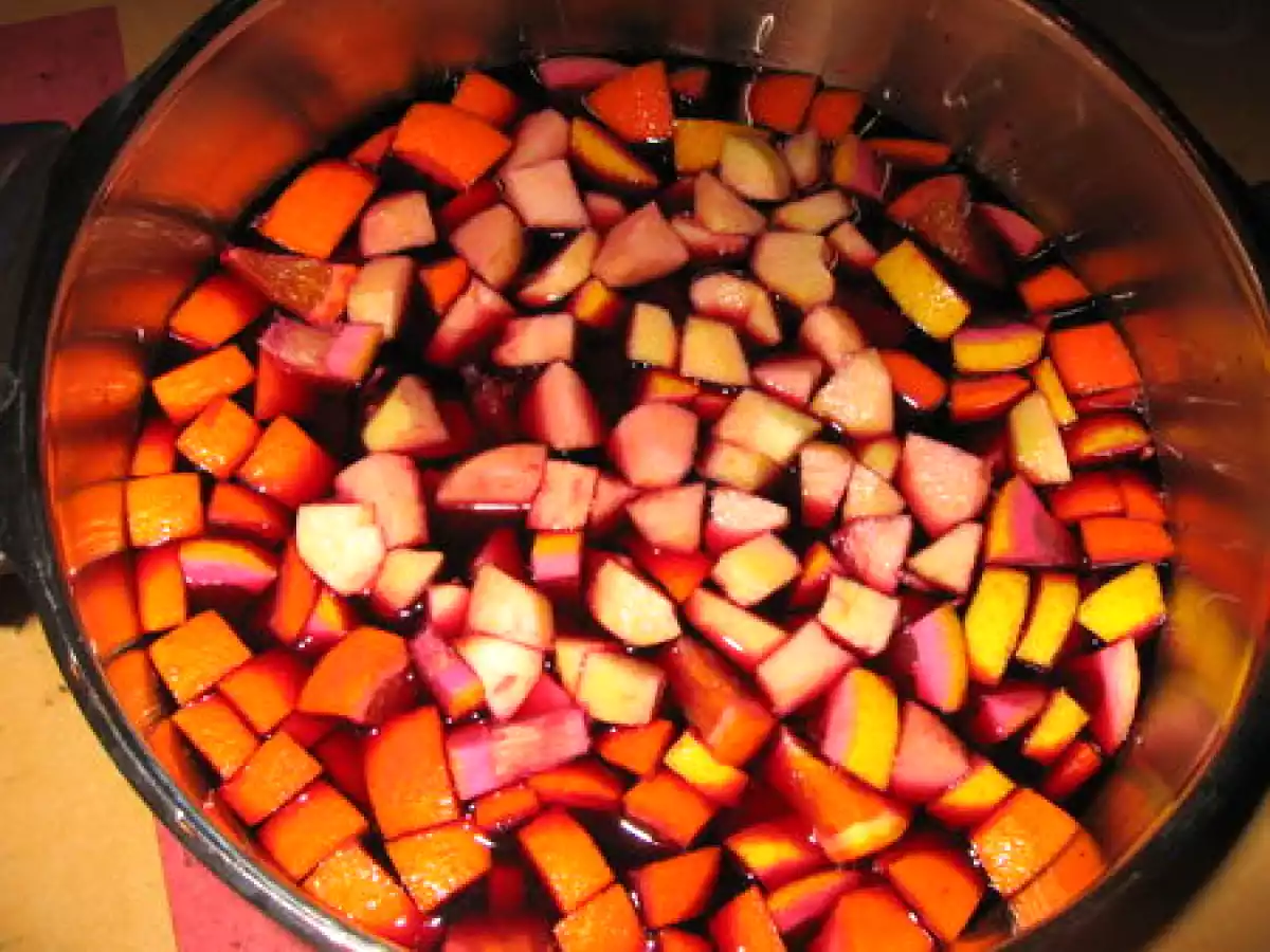 Sangria a la vodka - photo 5