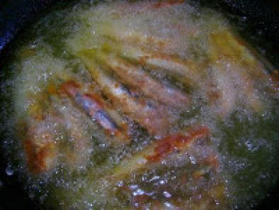 Recette Sardines marinés frites (facile, rapide)