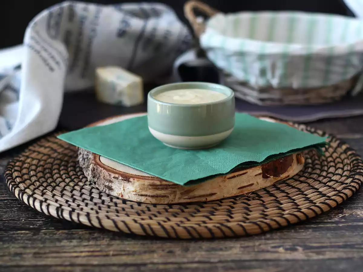 Sauce au gorgonzola ultra crémeuse - photo 2