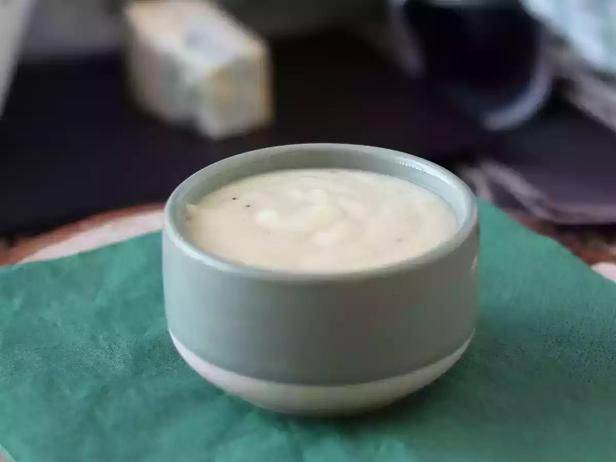 Sauce au gorgonzola ultra crémeuse - photo 3