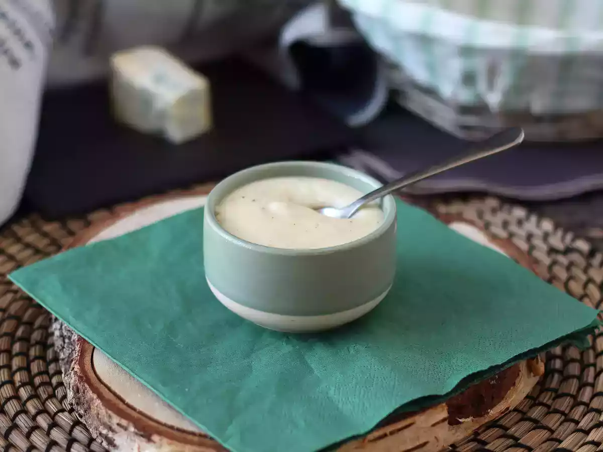 Sauce au gorgonzola ultra crémeuse - photo 4