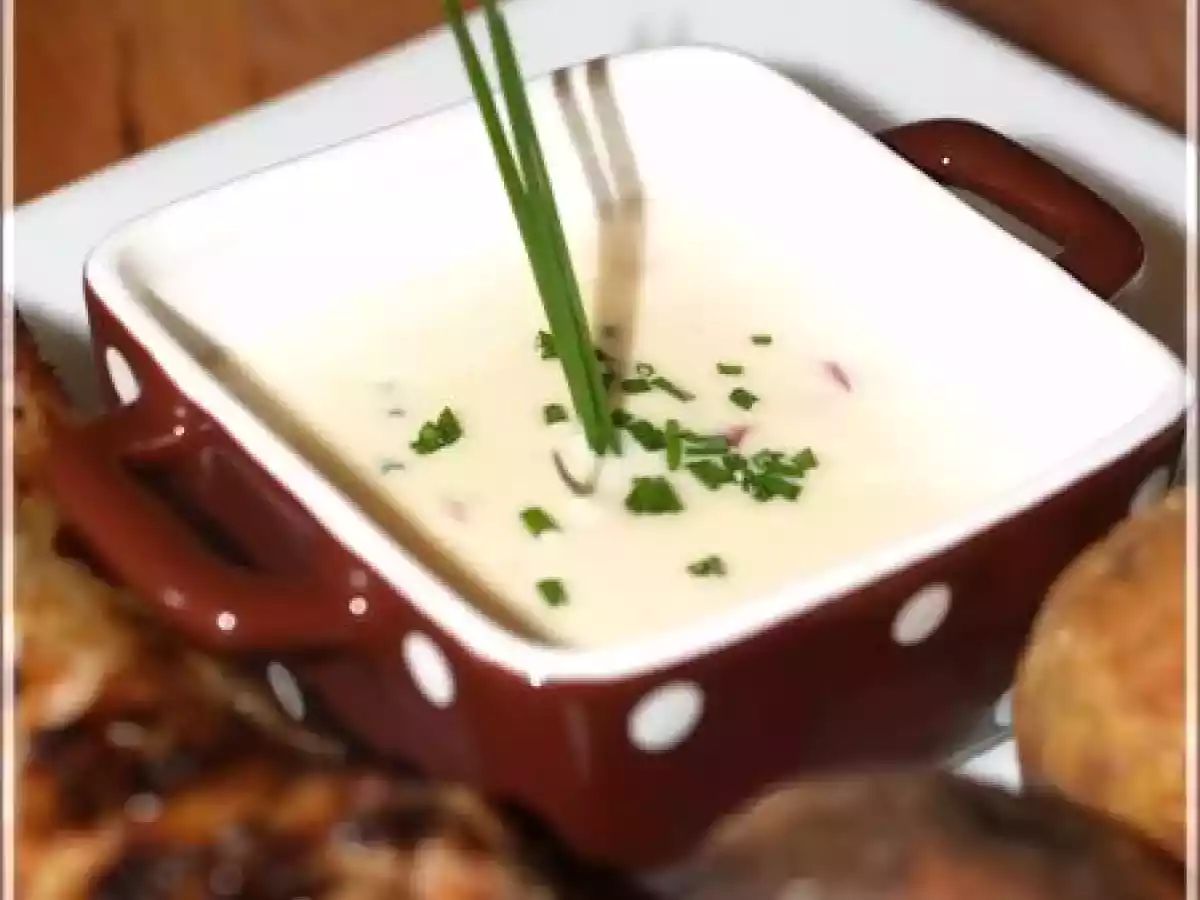 Sauce Blanche Qui Rit ... pour Pomme De Terre