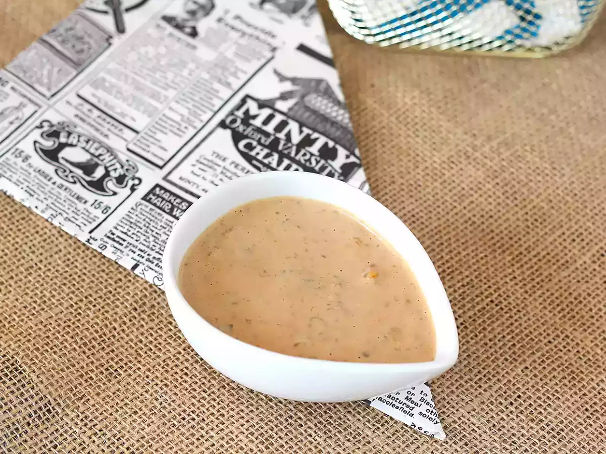 Sauce burger - Parfaite pour vos hamburgers, frites, grillades et autres - photo 2