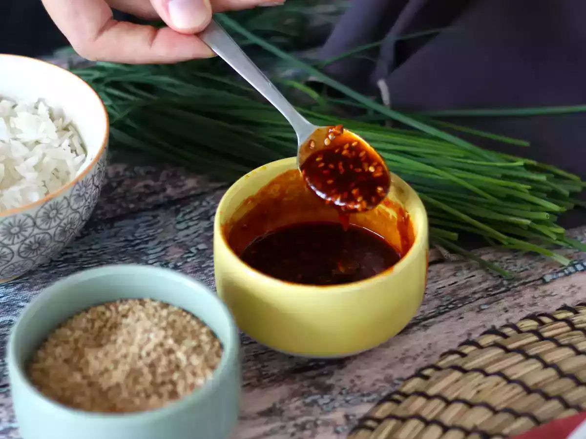Sauce épicée coréenne au gochujang pour Bibimbap - photo 3