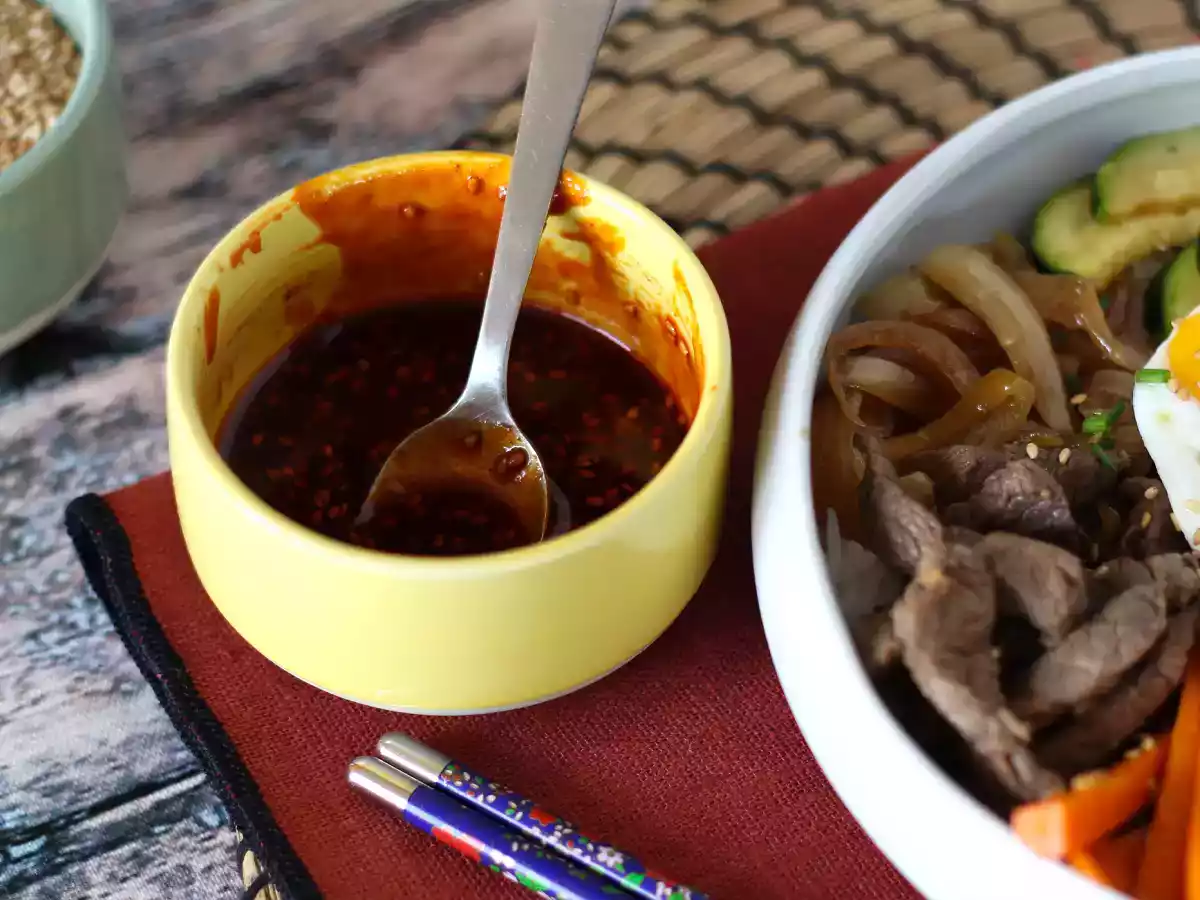 Sauce épicée coréenne au gochujang pour Bibimbap - photo 4