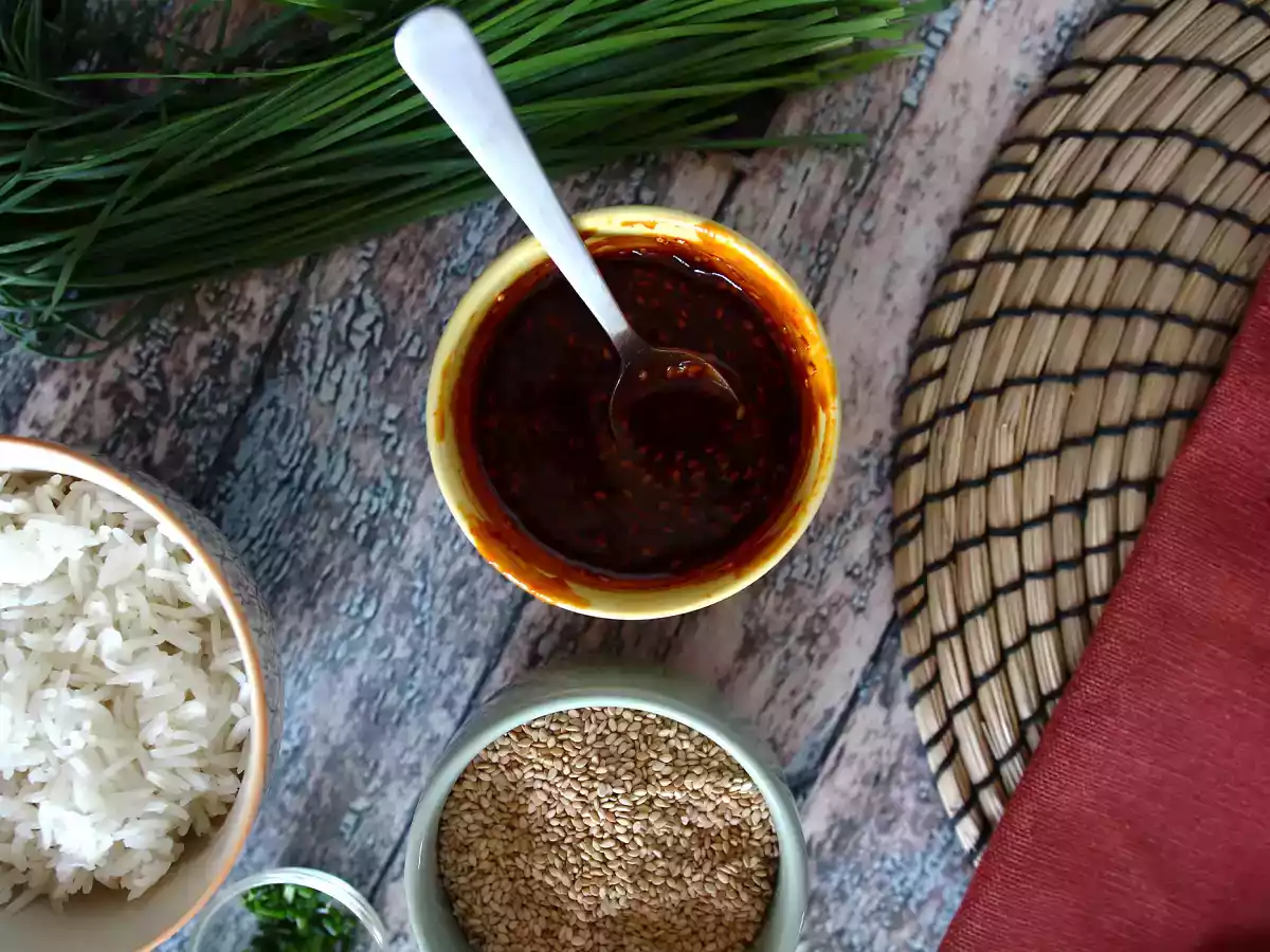 Sauce épicée coréenne au gochujang pour Bibimbap - photo 5