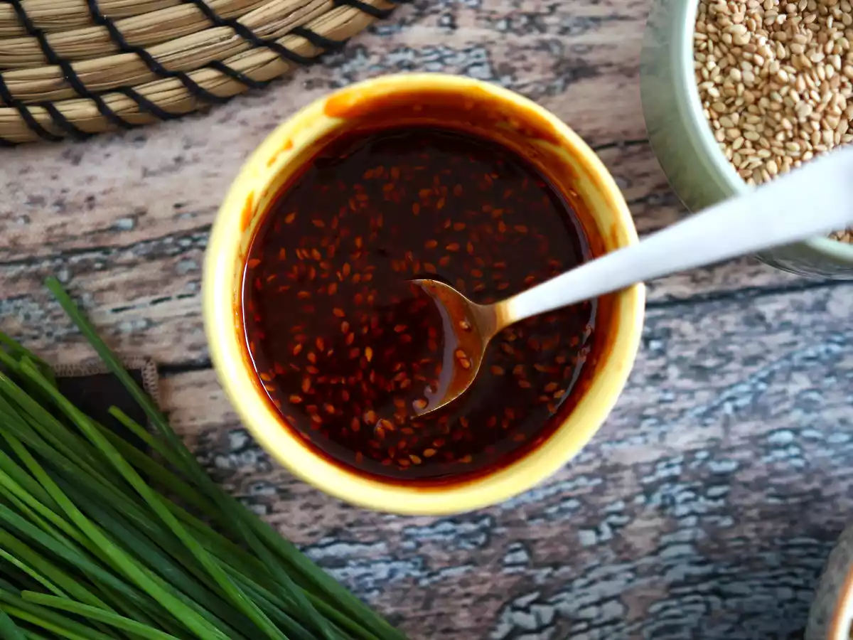 Sauce épicée coréenne au gochujang pour Bibimbap - photo 2
