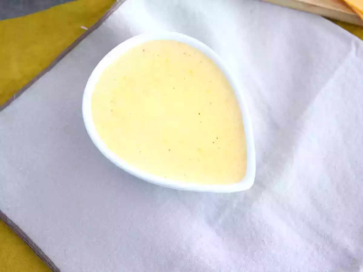 Sauce fromagère pour tacos - photo 5