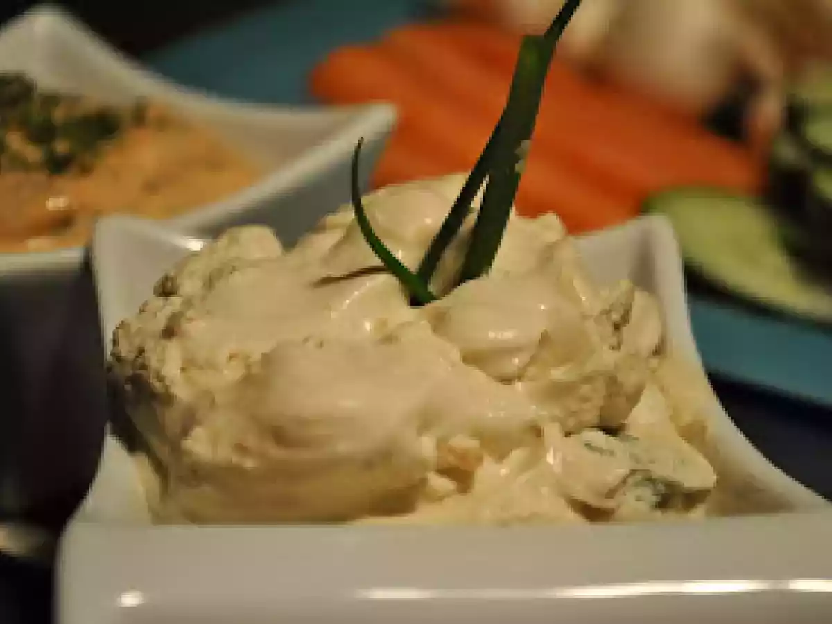 Sauce onctueuse à l'oignon vert - photo 2