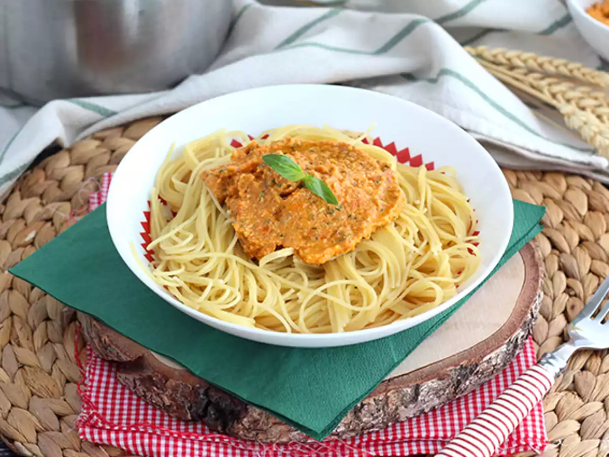 Sauce pesto rouge - photo 3