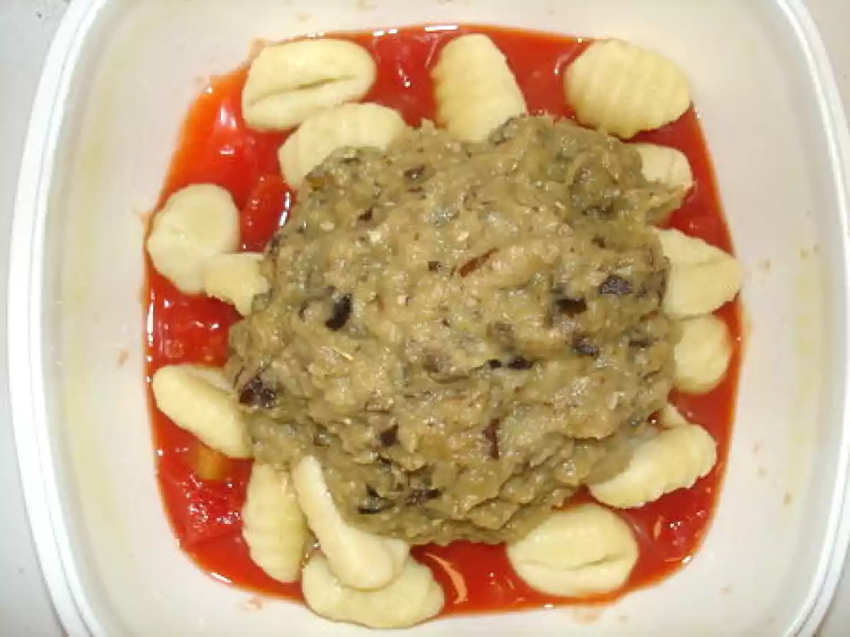 Sauce sucrée salée à l'aubergine