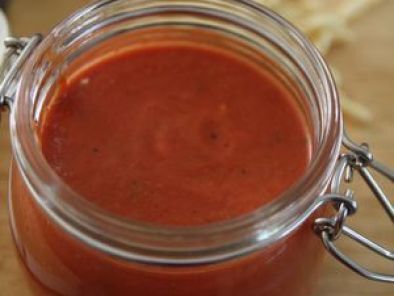 Sauce tomates et mascarpone.