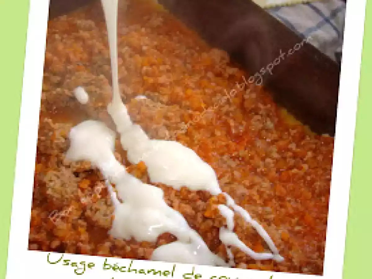Sauces Béchamel au Thermomix - photo 3