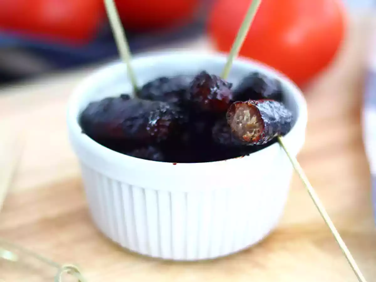 Saucisses caramélisées pour l'apéro - photo 2