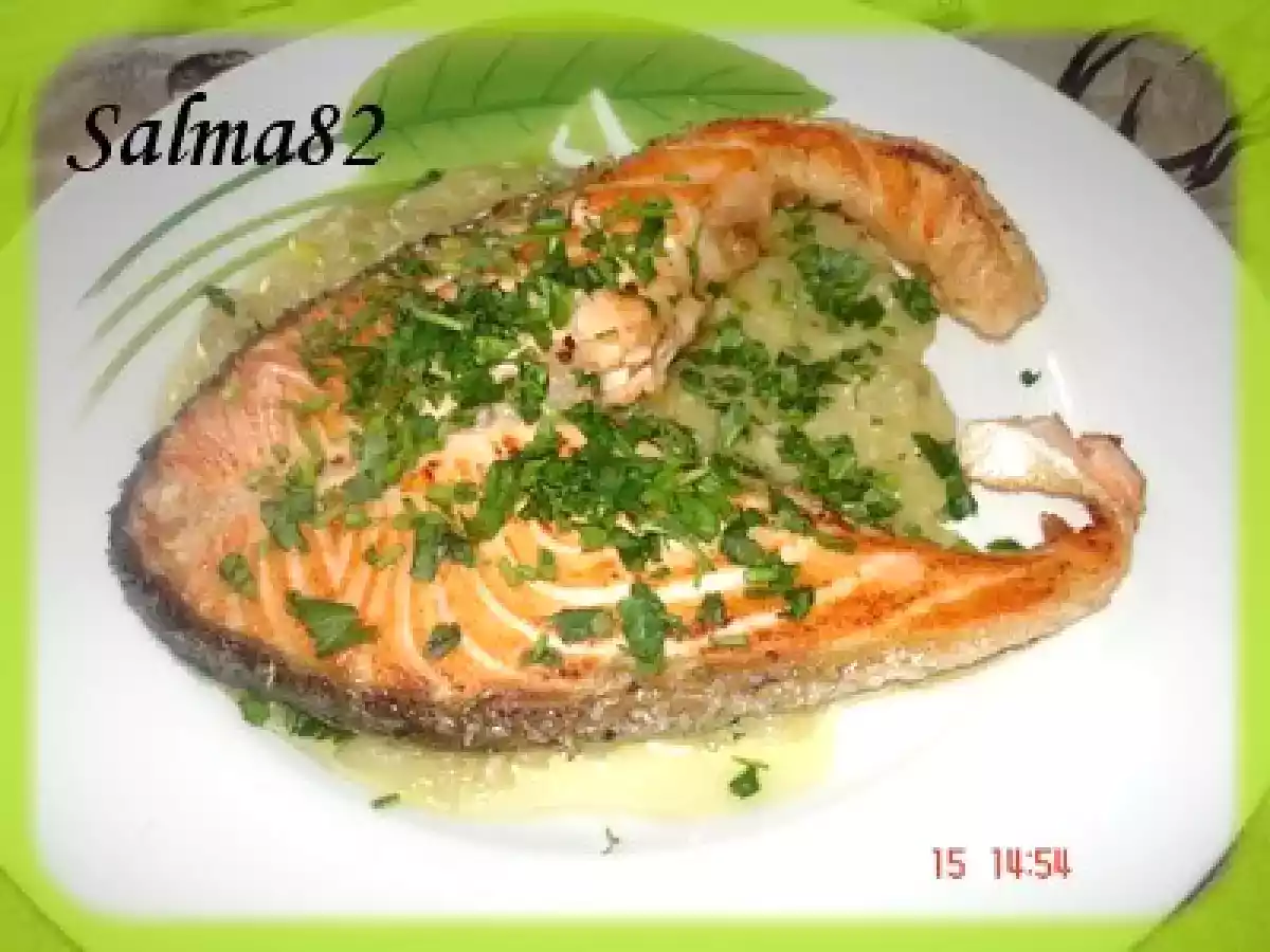 Saumon avec salsa verde - photo 2